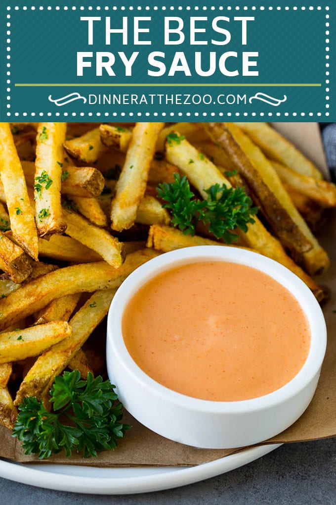 Fry Sauce Recipe #sauce #bajap