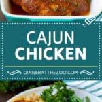 Cajun Chicken Recipe #cajun #chicken #bajap