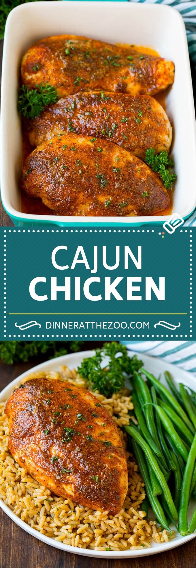 Cajun Chicken Recipe #cajun #chicken #bajap