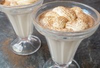 Decadent Stracciatella Egg Liqueur Milkshake Recipe