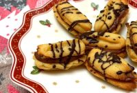 Austrian Chocolate-Filled Spritz Cookies