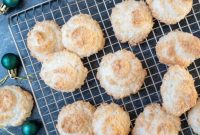 Grandma’s Homemade Austrian Coconut Busserl Cookies