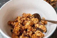 Crunchy Biscoff Granola Made Easy
