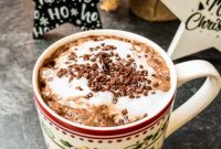 Rum-Infused Lumumba Hot Chocolate