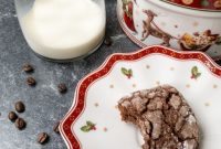 Decadent Chocolate Espresso Crinkle Cookies