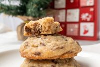 Nutty Chestnut Chocolate Chip Cookies