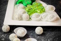 St Patricks Day Emerald Matcha Truffle Delight