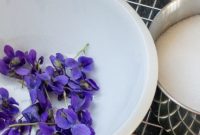 Homemade Candied Violets Recipe