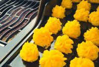 Piping Hot Duchess Potatoes From The Grill