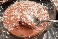 Indulgent Dark Chocolate Mousse Gluten-Free