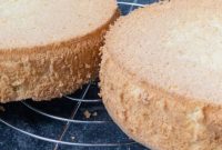 Perfect Viennese Sponge Cake Bases