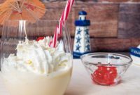 Spiked Eggnog Milkshake