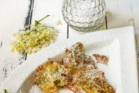 Crispy Air-Fried Elderflower Fritters
