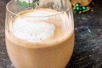 Holiday Eggnog Hot Cocoa