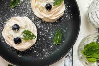 Berry Burst Pavlova Clouds