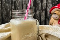 Easy 2 Ingredient Caramel Milk