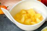 Easy Homemade Apple Compote