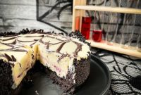 Vampire Bite Raspberry Cheesecake