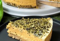 Effortless No-Bake Pumpkin Cheesecake