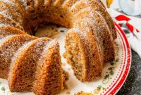 Irresistibly Easy Chestnut Cake