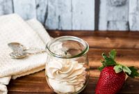 Strawberry Whipped Cream