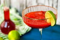 The Perfect Frozen Strawberry Daiquiri