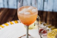 Craft the Perfect Strawberry Spritz