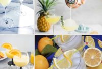 40 Sunny Yellow Cocktail and Drink Recipes