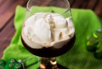 Scotch Coffee Indulgence with Gourmet Whipped Cream