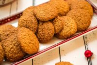 Naturally Sweetened Oatmeal Cookies