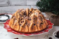 Irresistible Cranberry Bundt Cake