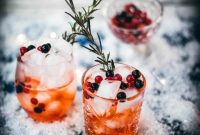 Crimson Aperol Spritz