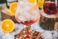 Ruby Gin Spritz