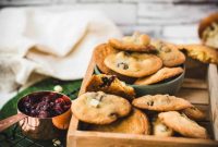 White Chocolate Cranberry Cookies