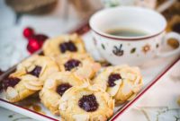 Almond Raspberry Thumbprint Delights