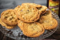 Rum-Kissed Chocolate Chip Cookies