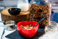 Gluten-Free Cinnamon Crisp Granola