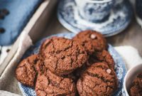 Coffee Infused Chocolate Chip Cookies