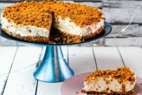 Dreamy No Bake Biscoff Cheesecake