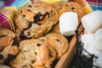 Heavenly Mess Chocolate Chip Marshmallow Cookies