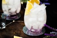 Prosecco Lavender Fizz