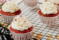 Fluffy Cream Cheese Frosting for Red Velvet Delights