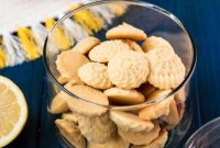 Easy Lemon Sugar Cookies