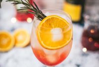 Spiced Winter Aperol Spritz