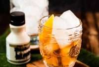Golden Maple Old Fashioned