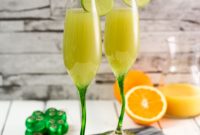 Vibrant Green Mimosa