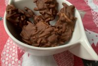Easy No Bake Haystacks