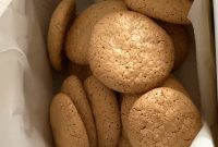 Melt In Your Mouth Walnut Meringue Cookies