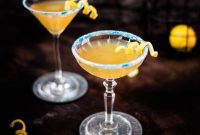Zesty Whiskey Sidecar
