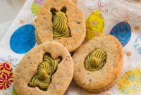 Delightful Easter Cut-Outs with Pistachio Ganache